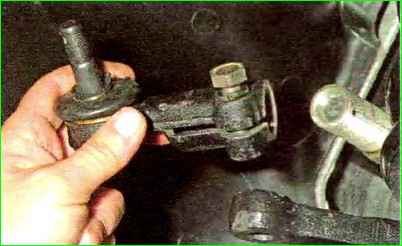 Ersetzen des Lenkstangenendes