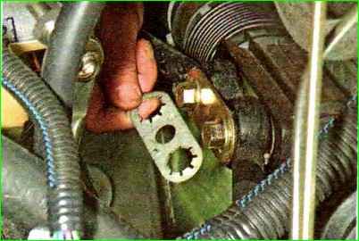 Lenkstange austauschen