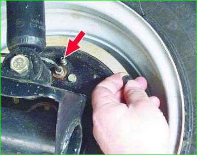 Прокачивание тормозной системы