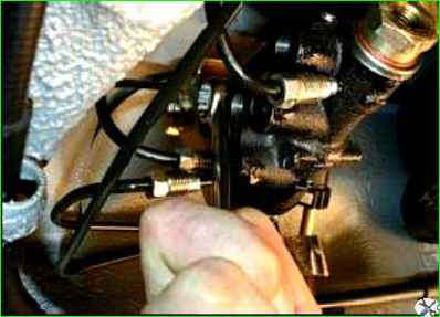 Reparatur Bremsdruckregler