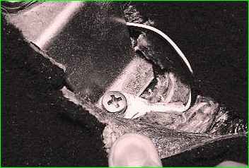 Reparatur des Feststellbremshebels