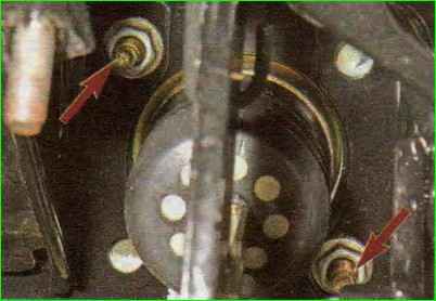 Снятие вакуумного усилителя