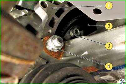 Как установить АКП автомобиля Лада Калина