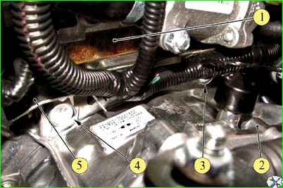 Как установить АКП автомобиля Лада Калина