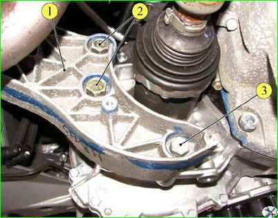 Как установить АКП автомобиля Лада Калина