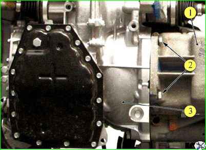 Как установить АКП автомобиля Лада Калина