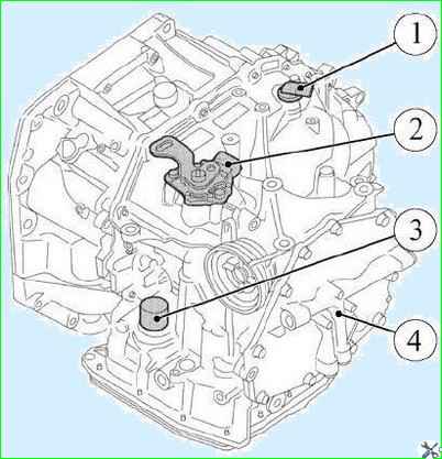Как установить АКП автомобиля Лада Калина