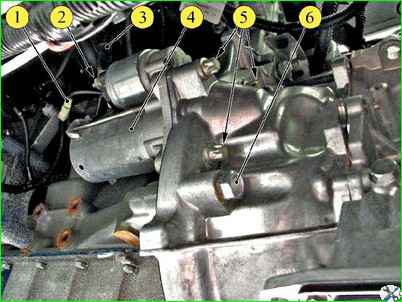 Как установить АКП автомобиля Лада Калина