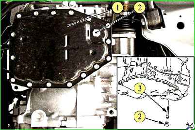 Как проверить и заменить масло в АКП