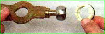 Снятие и разборка привода управления коробкой передач