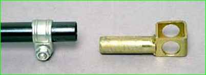 Снятие и разборка привода управления коробкой передач