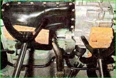 Як зняти та поставити коробку передач автомобіля