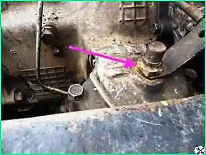 Снятие и установка дизеля Камаз