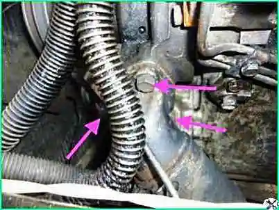 Снятие и установка дизеля Камаз