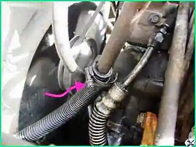 Снятие и установка дизеля Камаз