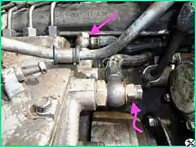 Снятие и установка дизеля Камаз