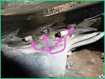 Снятие и установка дизеля Камаз