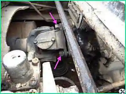 Снятие и установка дизеля Камаз