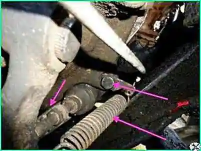 Снятие и установка дизеля Камаз