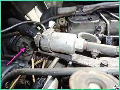 Снятие и установка дизеля Камаз