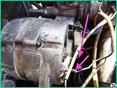 Снятие и установка дизеля Камаз