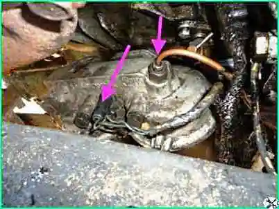 Снятие и установка дизеля Камаз