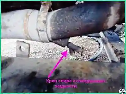 Снятие и установка дизеля Камаз