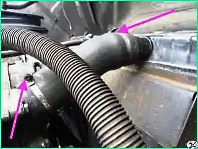 Снятие и установка дизеля Камаз