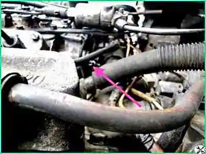 Снятие и установка дизеля Камаз