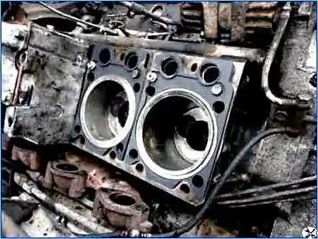 Ремонт шатуннопоршневой группы Камаз