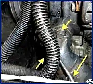 Разборка дизеля автомобиля КамАЗ