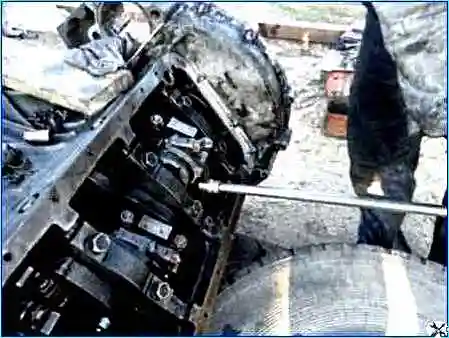 Ремонт шатуннопоршневой группы Камаз