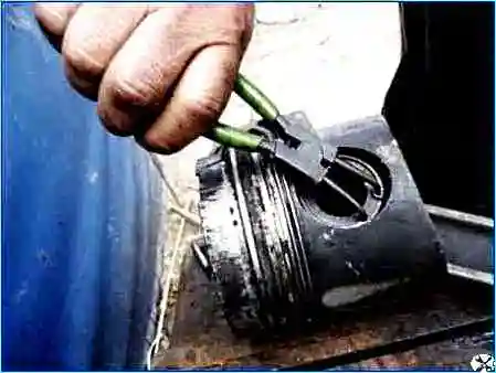 Ремонт шатуннопоршневой группы Камаз