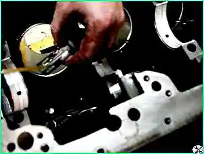 Сборка блока цилиндров дизеля КамАЗ