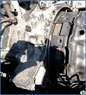 Замена сальника коленвала Камаз