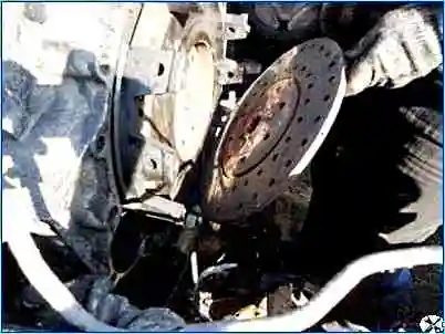 Замена сальника коленвала Камаз