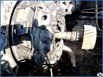 Замена сальника коленвала Камаз