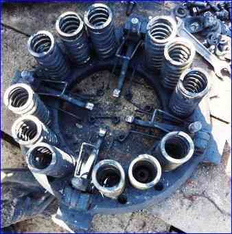 Трансмиссия, сцепление Камаз