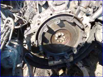 Трансмиссия, сцепление Камаз