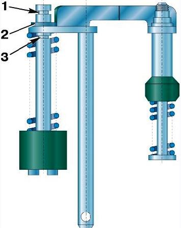 Конструкция карбюратора К-131