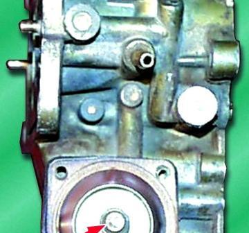 Снятие, разборка и регулировка карбюратора К-151