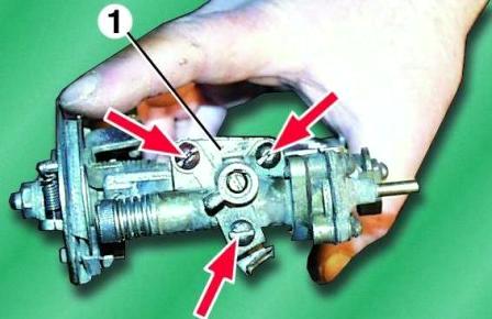 Снятие, разборка и регулировка карбюратора К-151