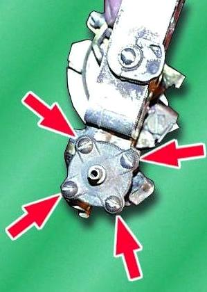 Снятие, разборка и регулировка карбюратора К-151