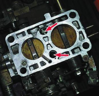 Снятие, разборка и регулировка карбюратора К-151