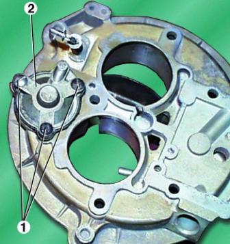 Снятие, разборка и регулировка карбюратора К-151