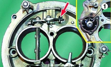 Снятие, разборка и регулировка карбюратора К-151