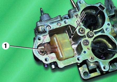 Снятие, разборка и регулировка карбюратора К-151