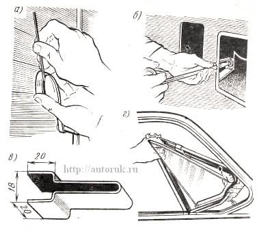 снятие ручки и других механизмов