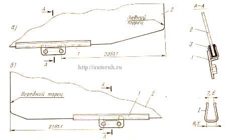 установка опускного стекла