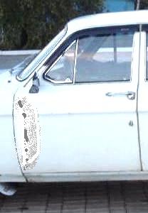 Как исправить деформацию двери